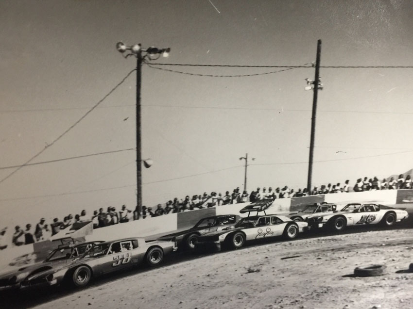 Vegas short track racing at CRS had great times during the era of the