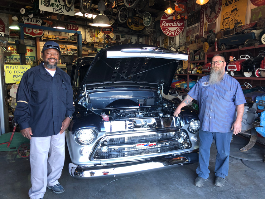 Retired North Las Vegas Police Officers Turn Old cars into Absolute ...